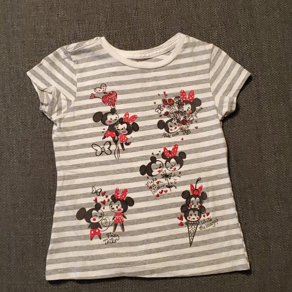 Girls Disney Tshirt